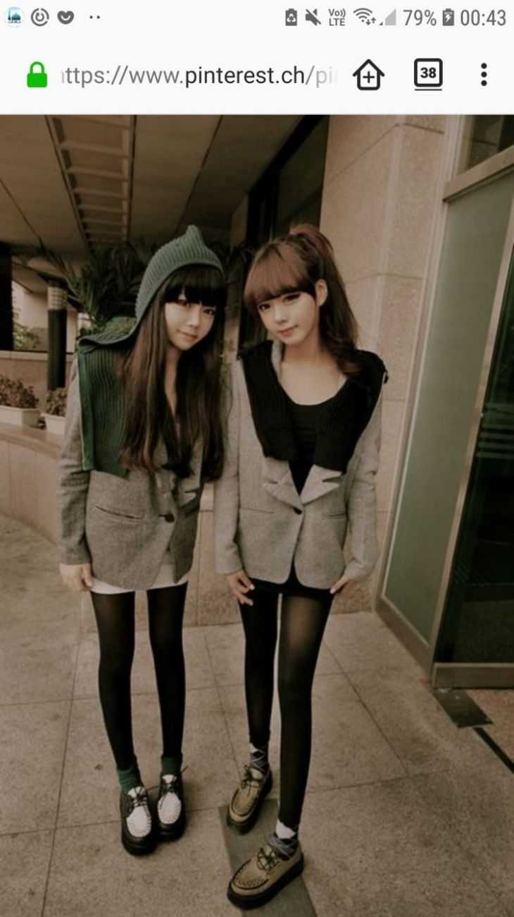 Худые девушки Япония