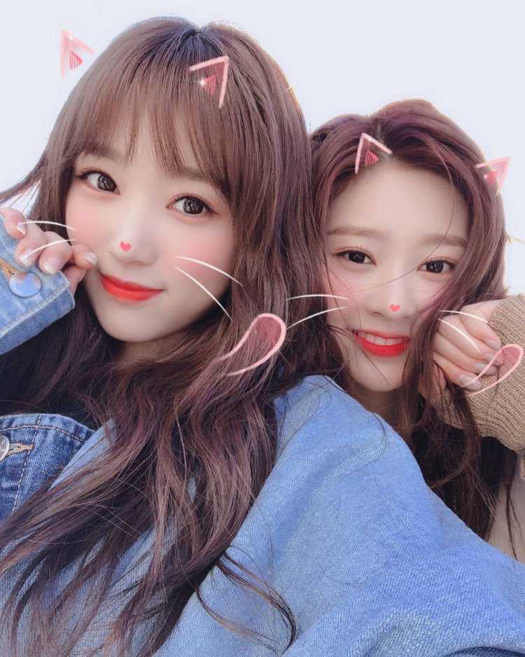 Корейские подруги