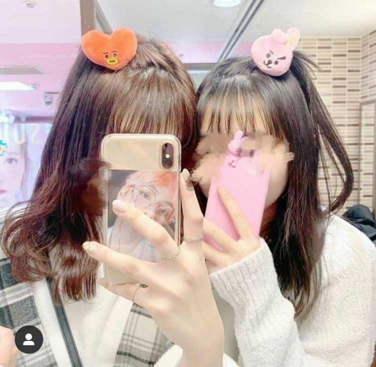 БТС АРМИ корейские подруги