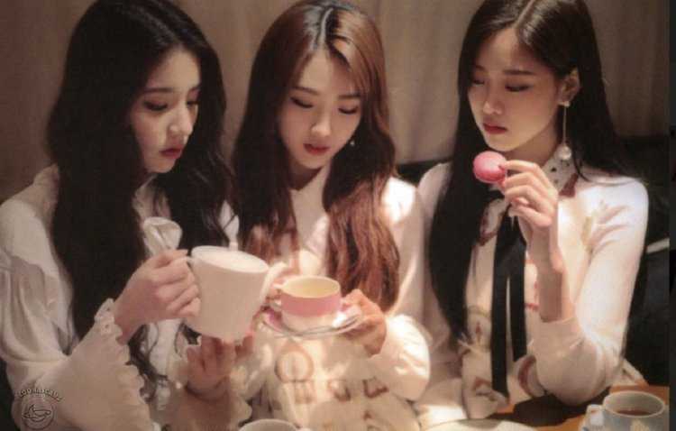 Кореянки 3 сестры