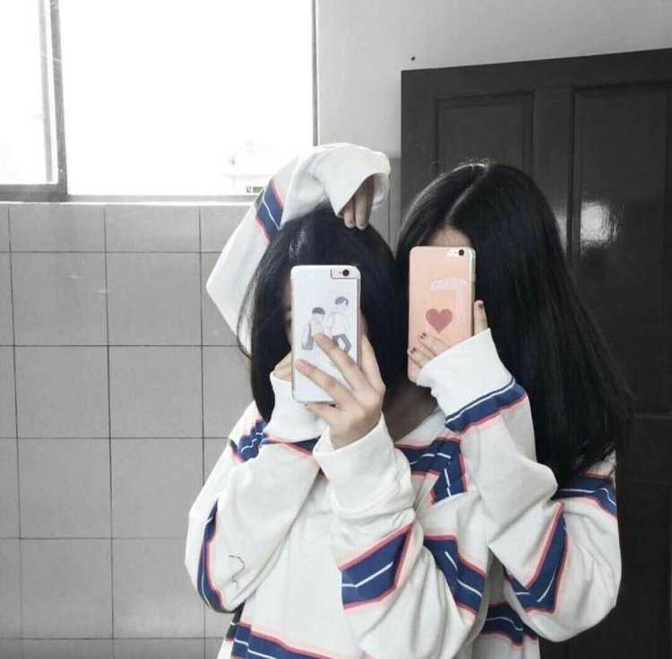 Корейские подруги Эстетика