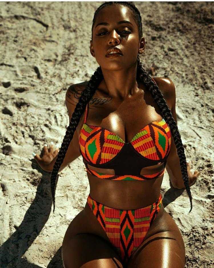 Моника Шейди африканка