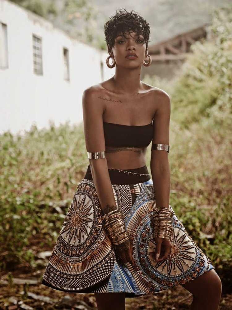 Рианна Вогуе