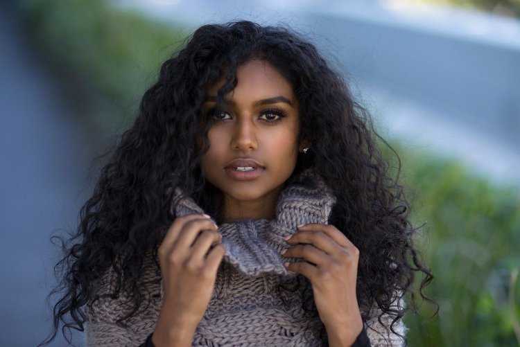 Эфиопские женщины