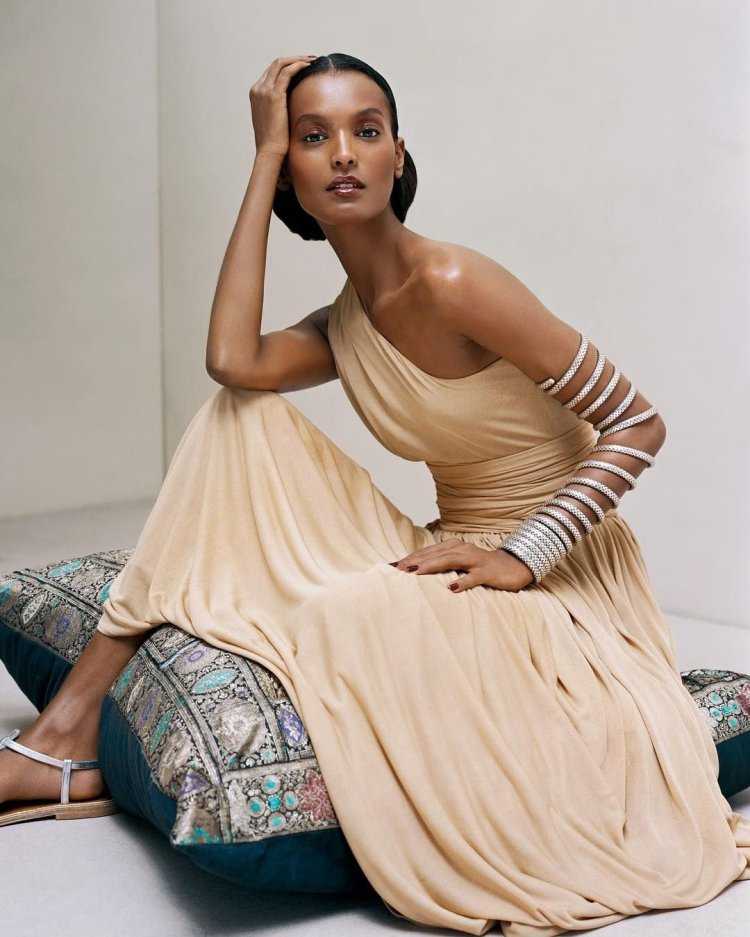 Эфиопская модель Лия Кебеде