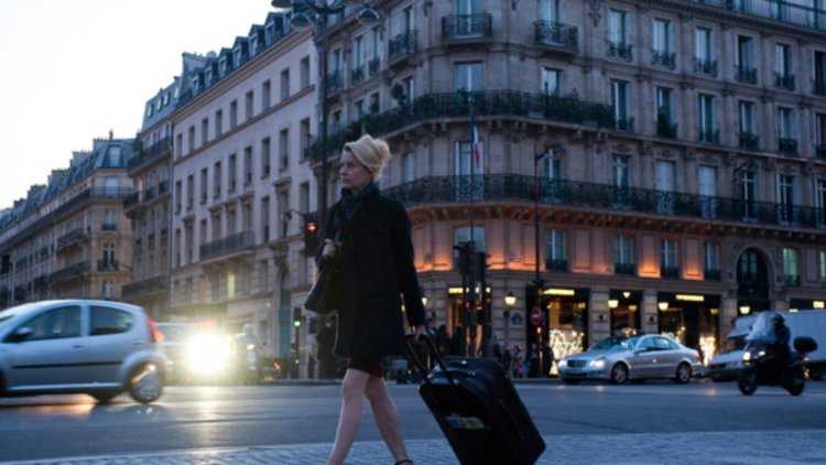 Однажды вечером в Париже