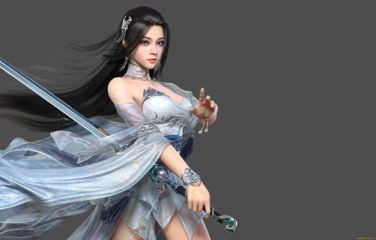 Девушки из фэнтези