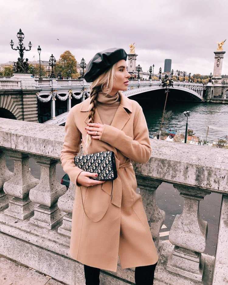 Фотосессия в парижском стиле