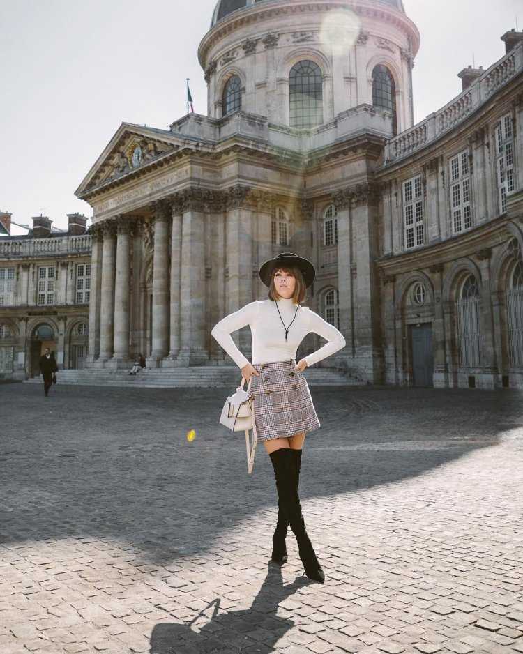 Вещи короткие присвоили себе французы