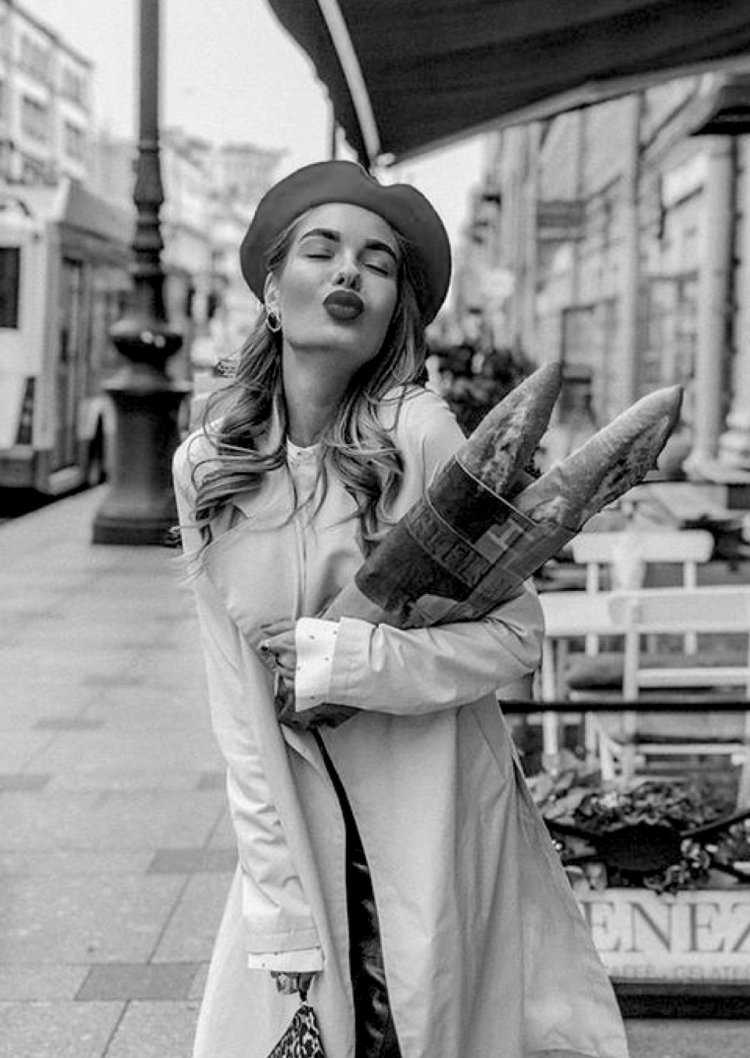 Фотосессия в стиле Франции