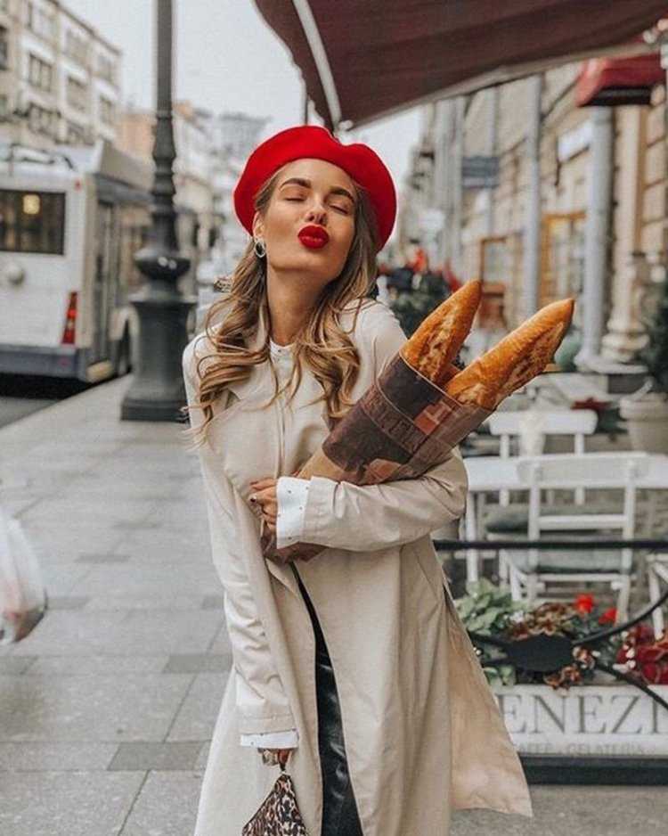 Мода Парижа Франции стиль Парижский Шик