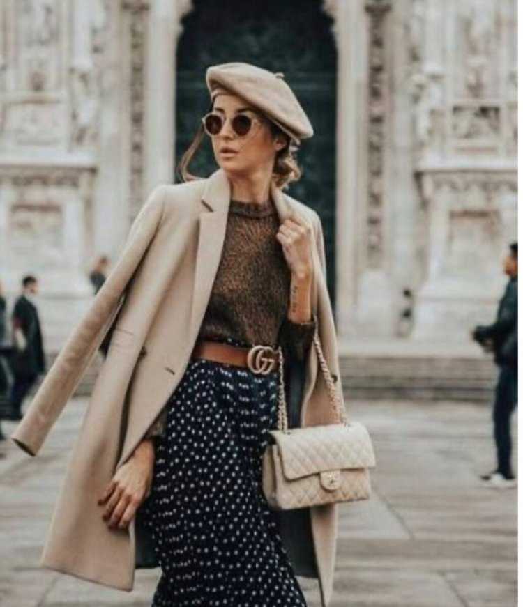 Фотосессия в стиле француженки