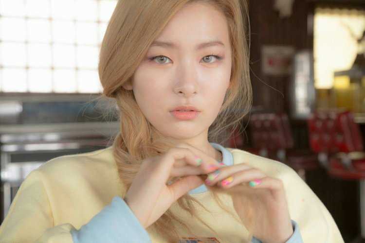 Red Velvet Сыльги фото