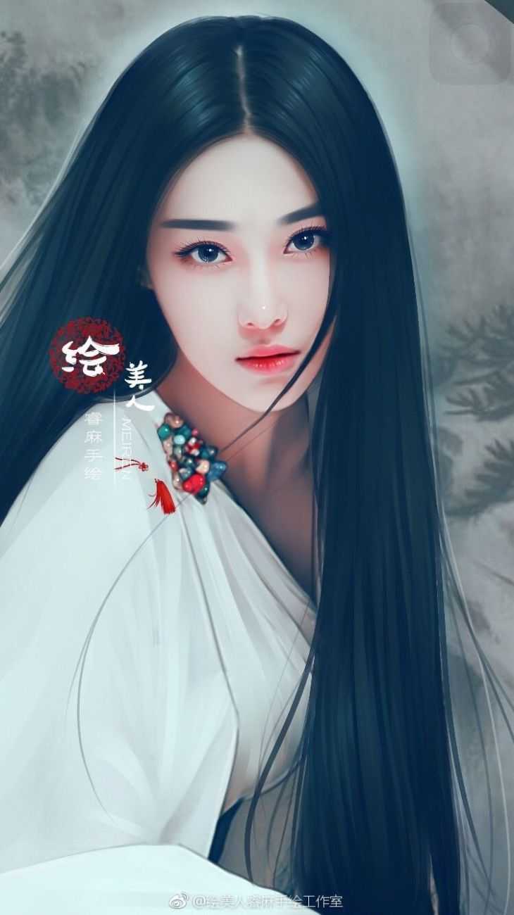 Арты азиатских девушек