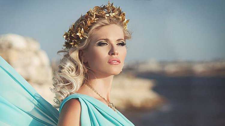 Макияж греческой Богини