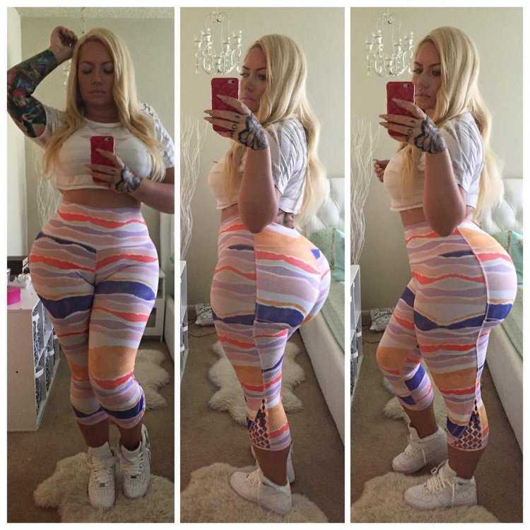 Elke the Stallion Major Lazer Bubble butt