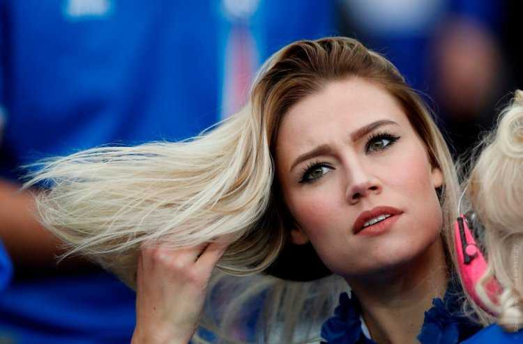 Таня Астпёрсдоттир Исландия