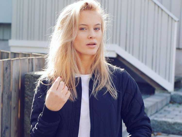 Сванборг Форисдоттир модель