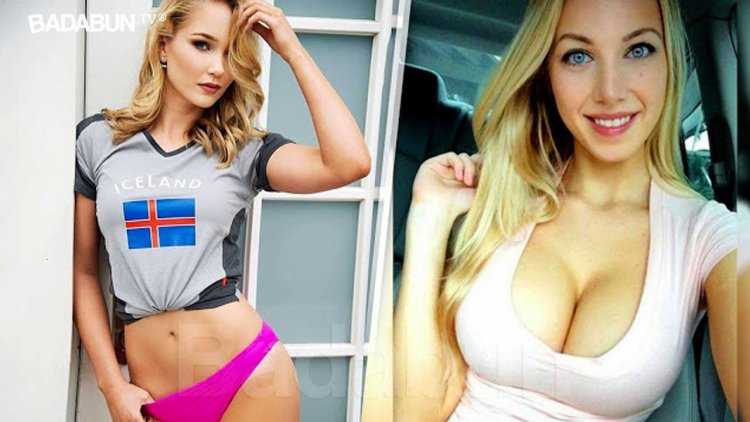Девушки Исландии с большой грудью