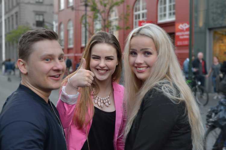 Исландцы внешность