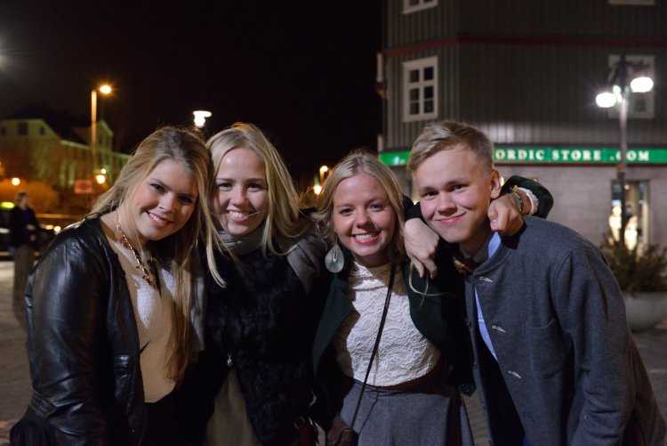 Жители Исландии