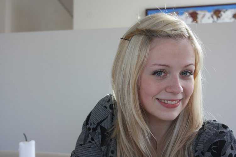 Таня Астпёрсдоттир Исландия