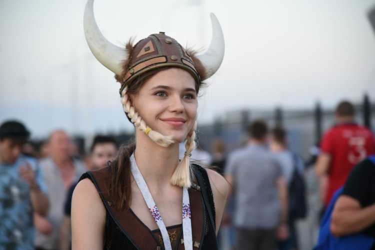 Девушки Исландии реальные