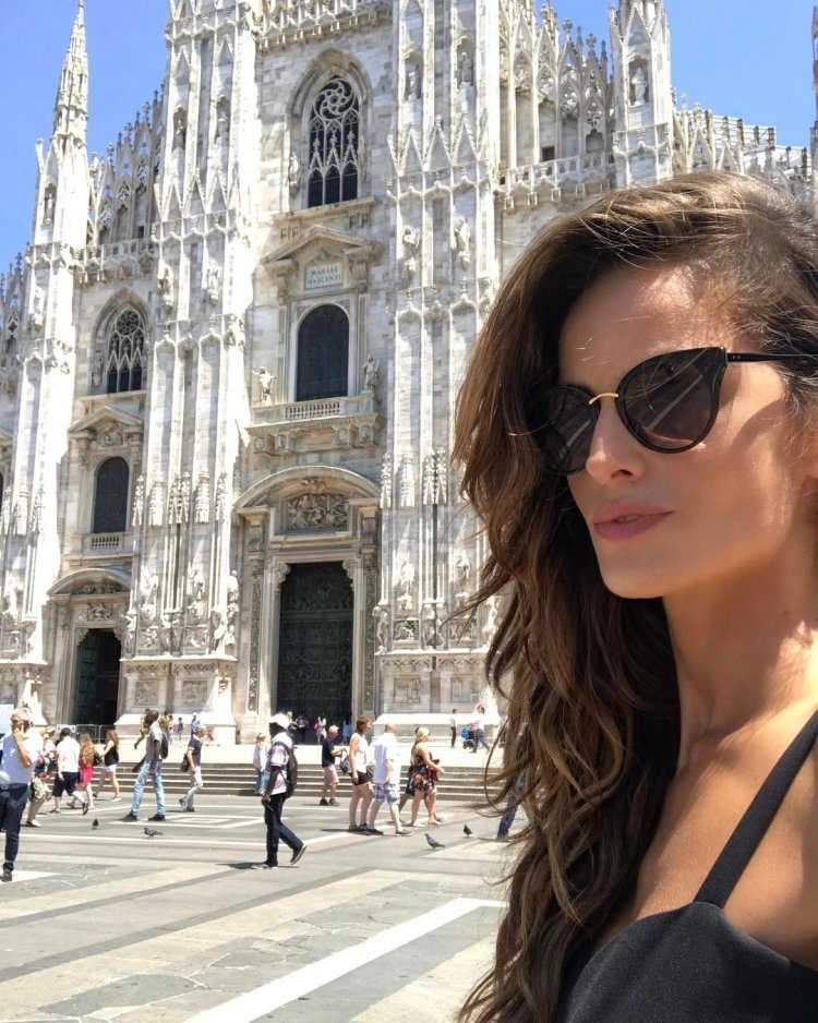 Красивые девушки Италии