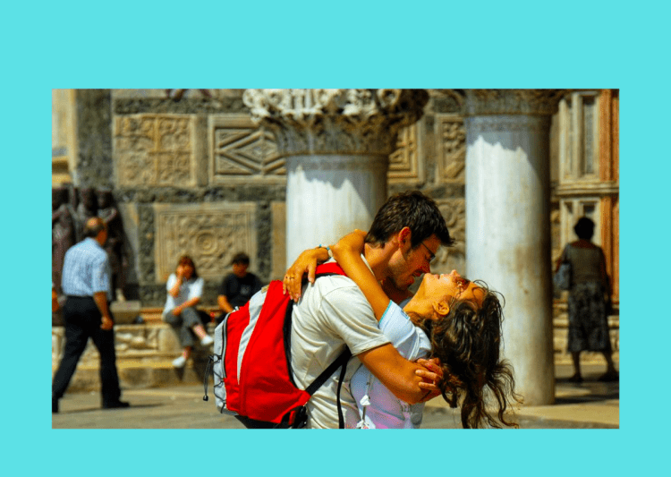 Влюбленные итальянцы