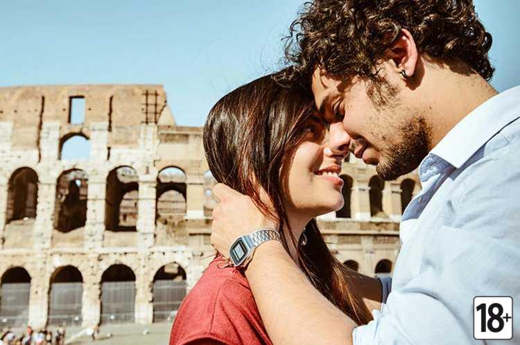 Влюбленные итальянцы