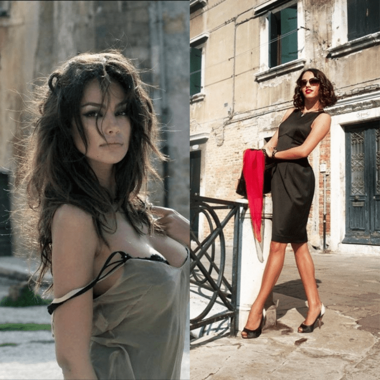 Обычные итальянки