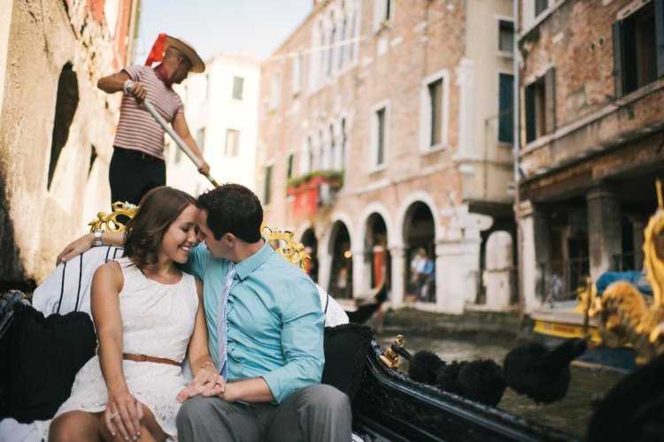 Влюбленные в Венеции
