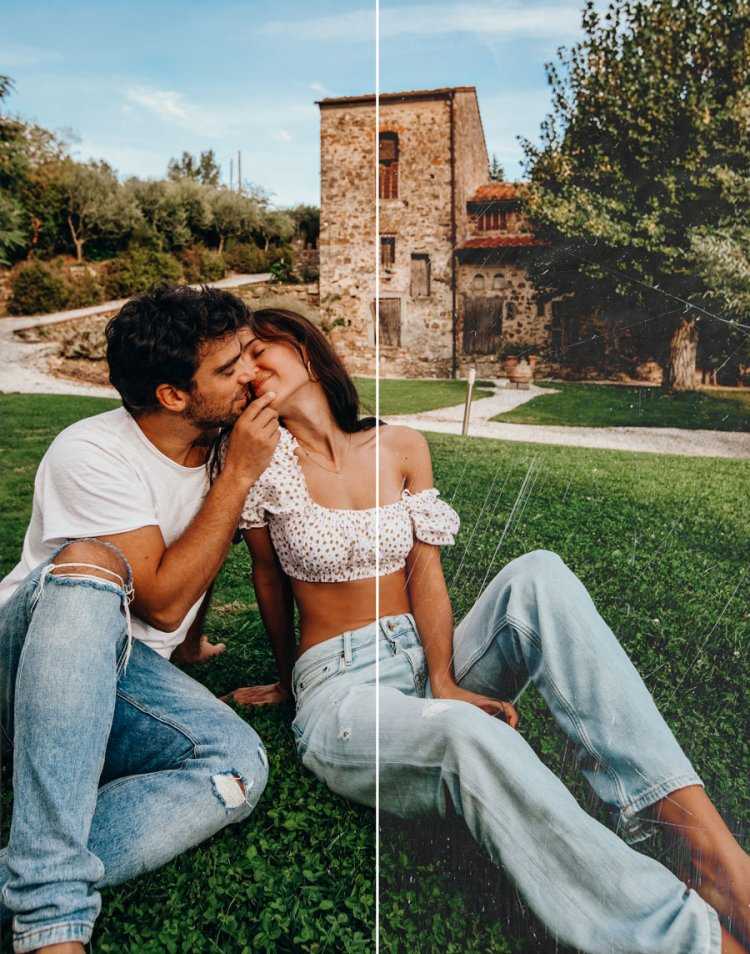 Самые красивые итальянские пары