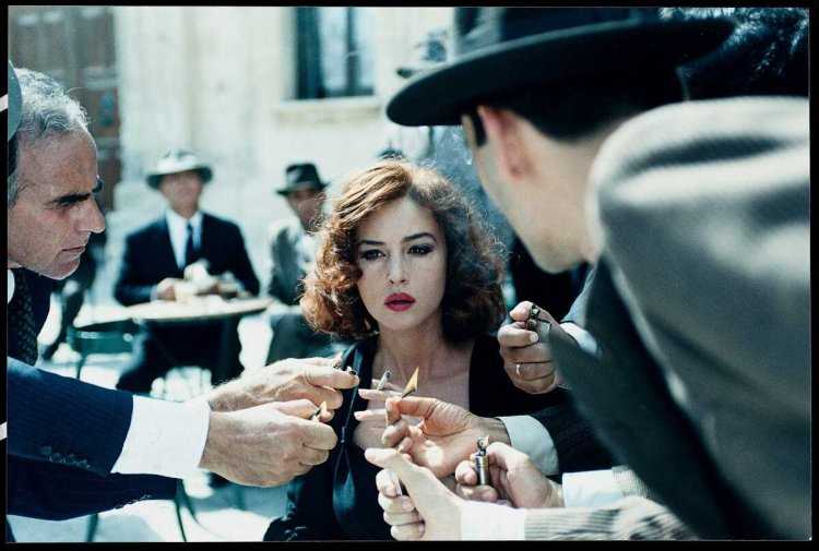 Моника Беллуччи малина