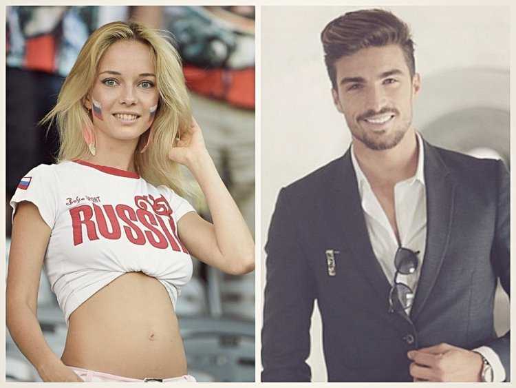 Итальянец и русская