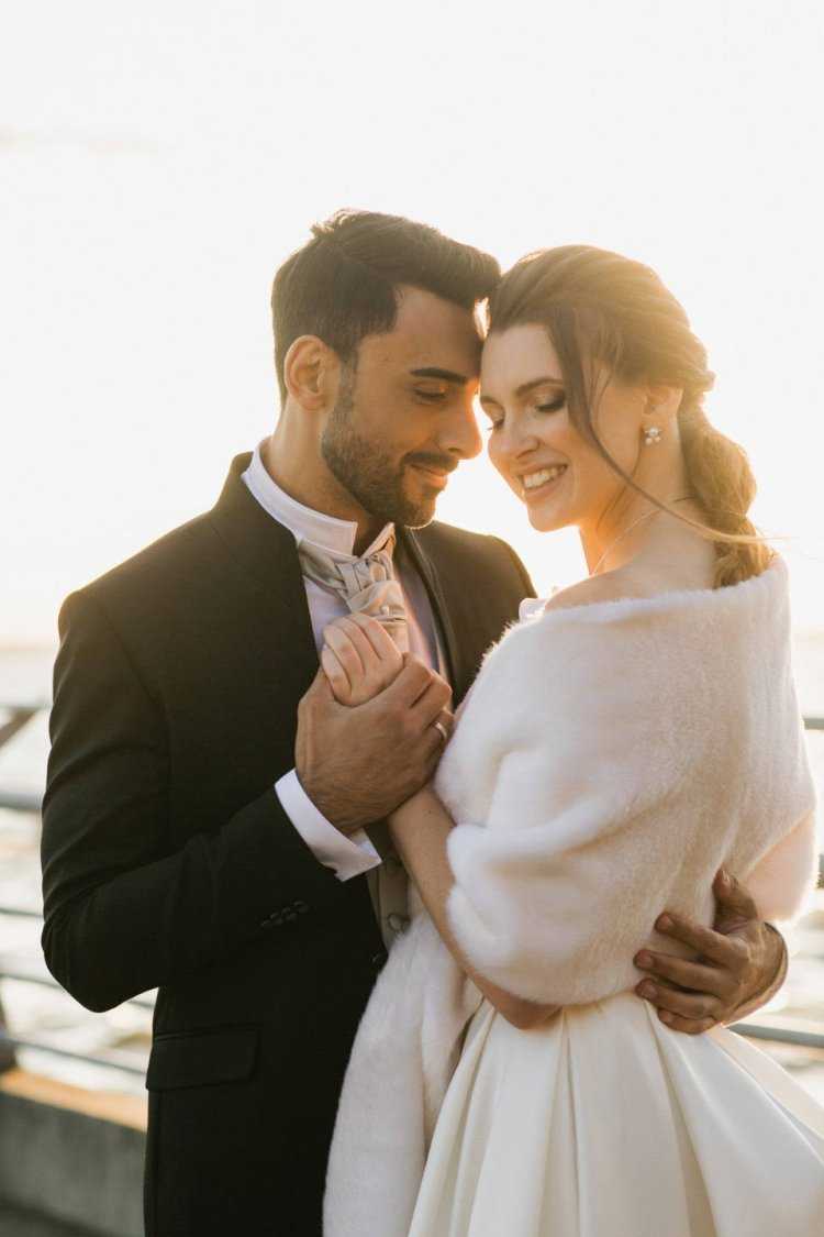 Итальянец и русская девушка