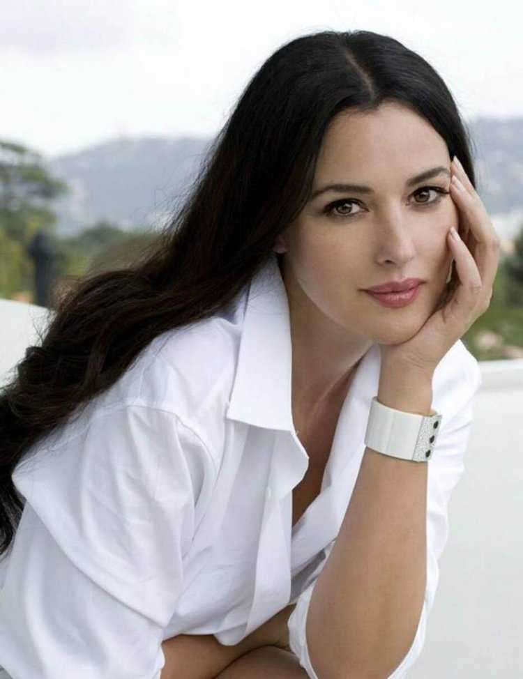 Моника Беллуччи итальянка