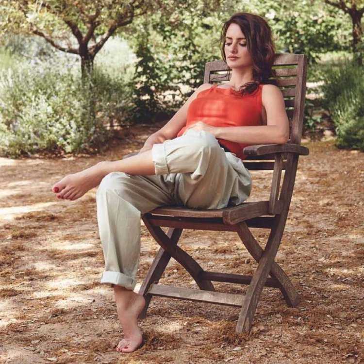 Пенелопа Крус feet