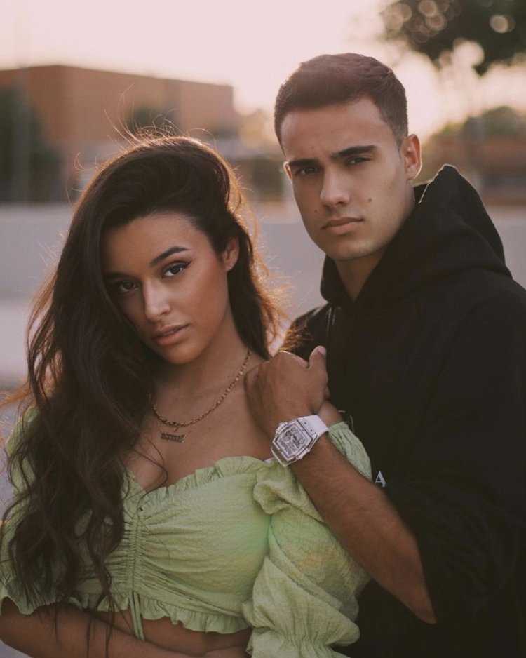 Марта Диас — испанская модель