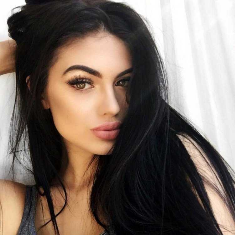 Джина Лорена макияж