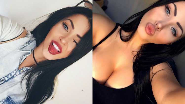 Двойник Меган Фокс