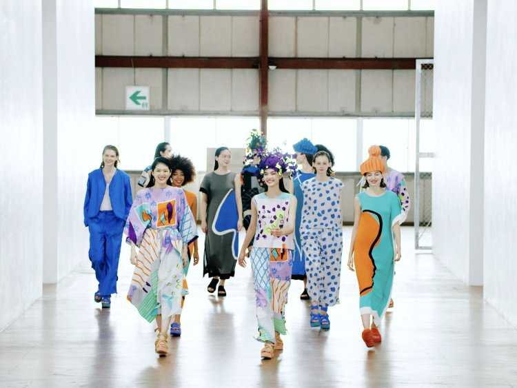 Issey Miyake clothes