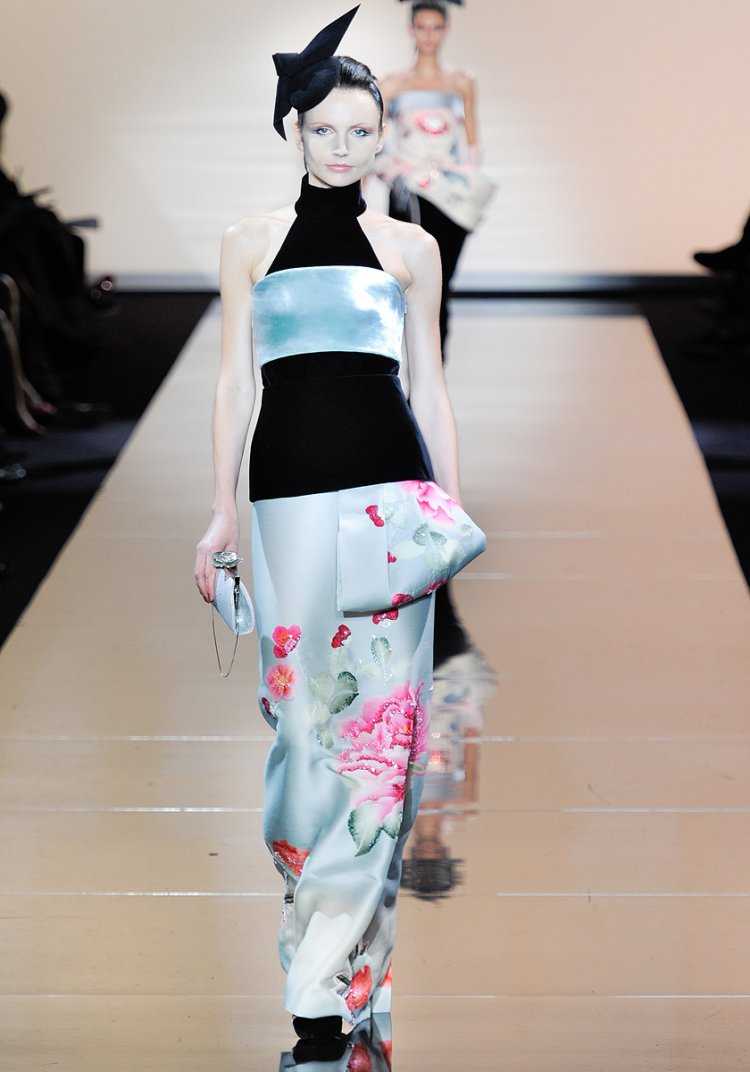 Giorgio Armani prive Haute Couture 2011/2012