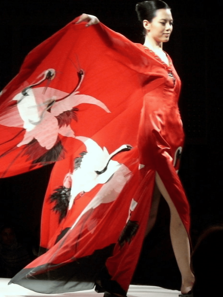 Японский дизайнер Ханае Мори