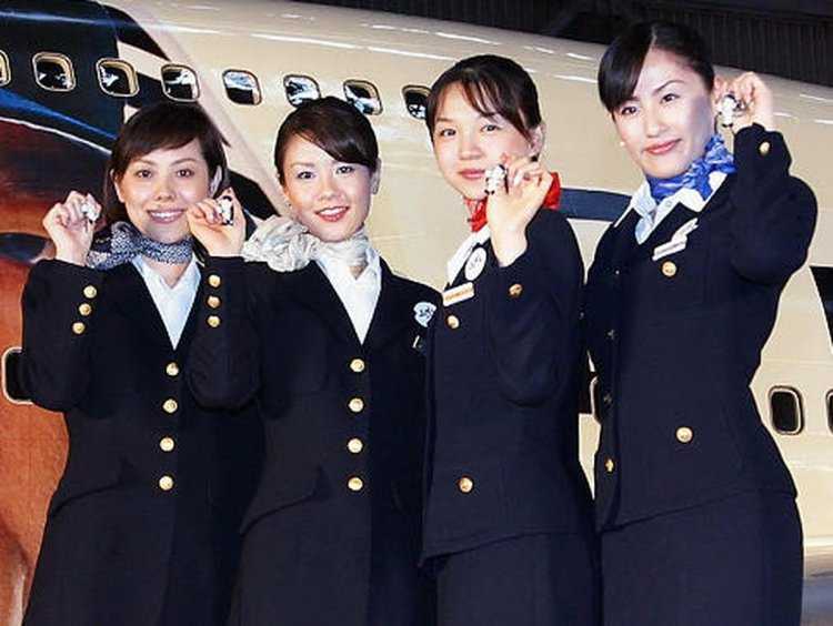 Райли Эванс стюардесса