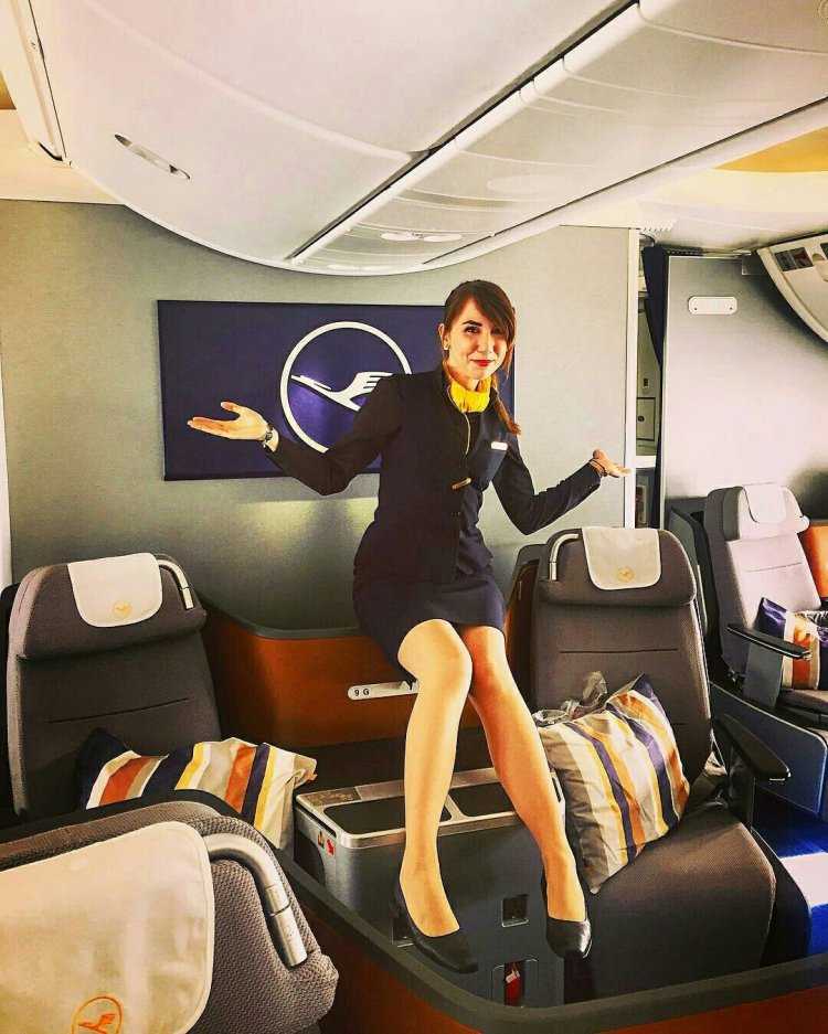 Claire Castel бортпроводница