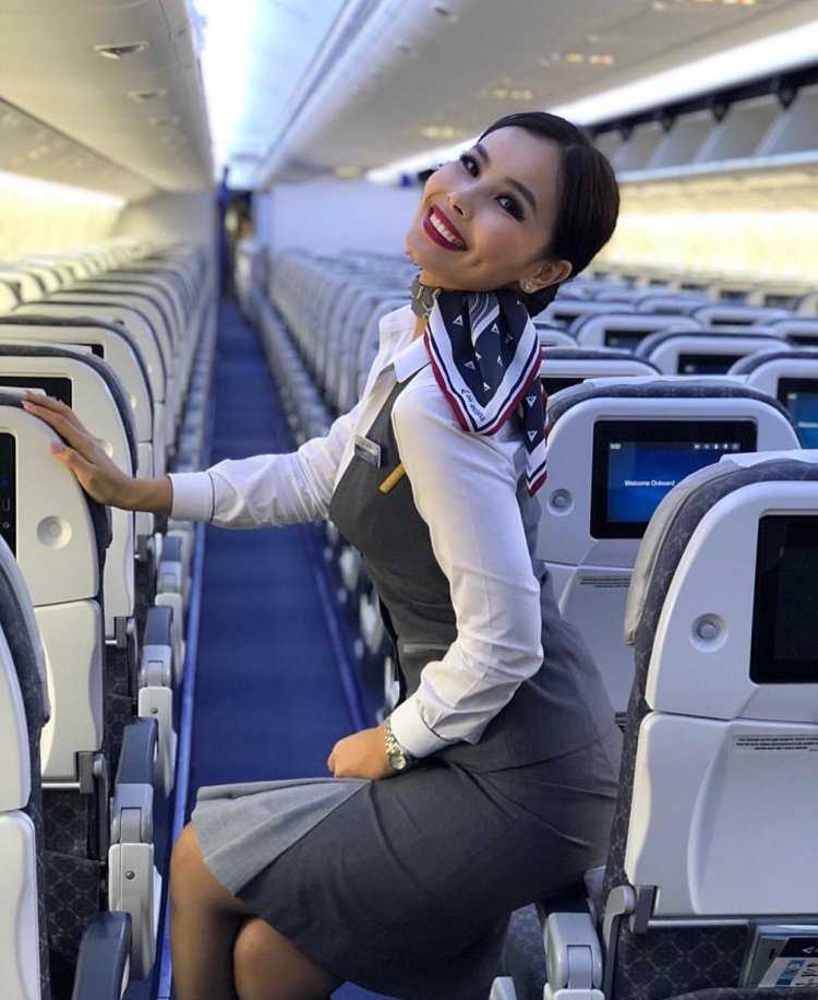 Стюардесса Даша Эмирейтс Инстаграм