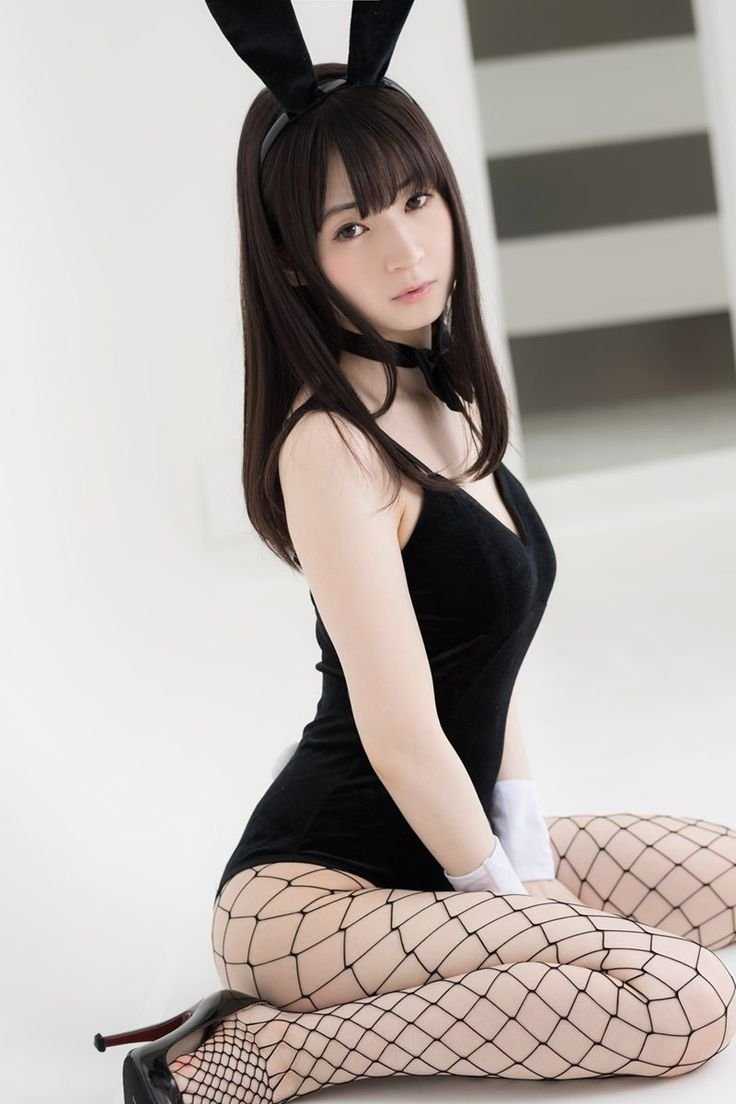 Полина зайчик косплей