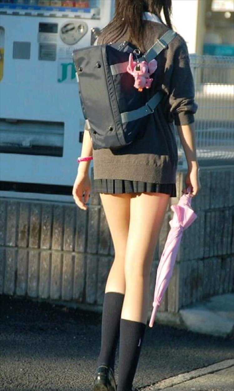 Японские девушки в мини