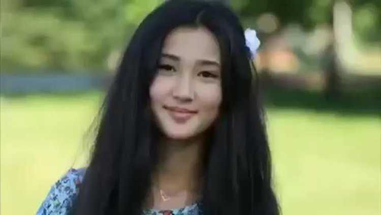 Диана Коркунова в 16 лет